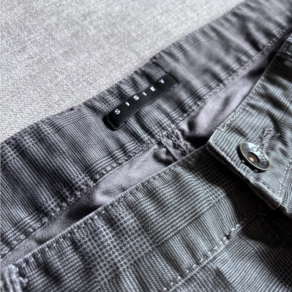 Sisley Gray Textured Fabric